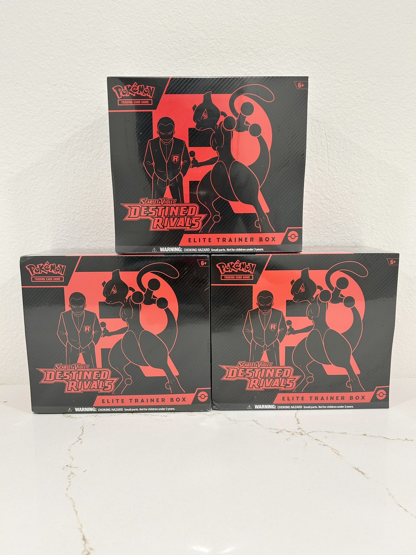 Pokemon Destine Rivals Elite Trainer Box