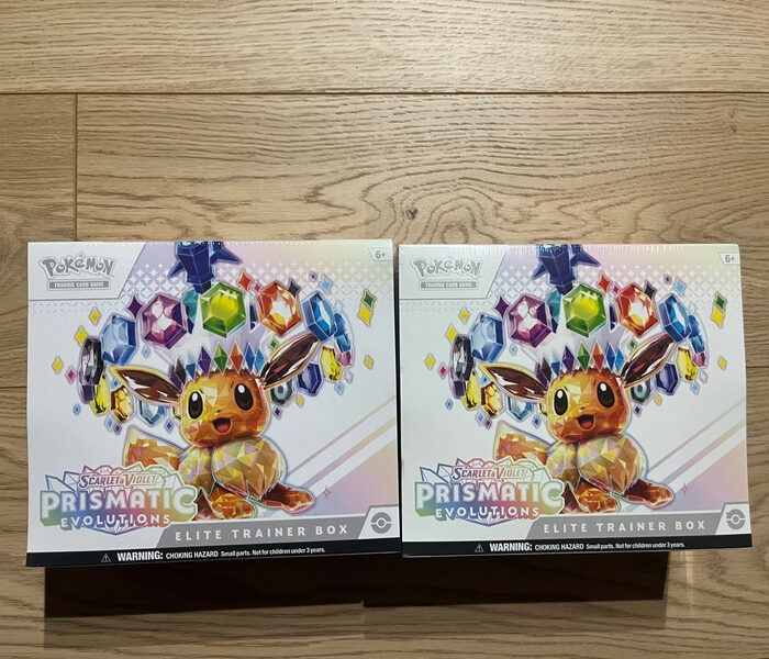 Pokemon TCG Prismatic Evolutions ETB