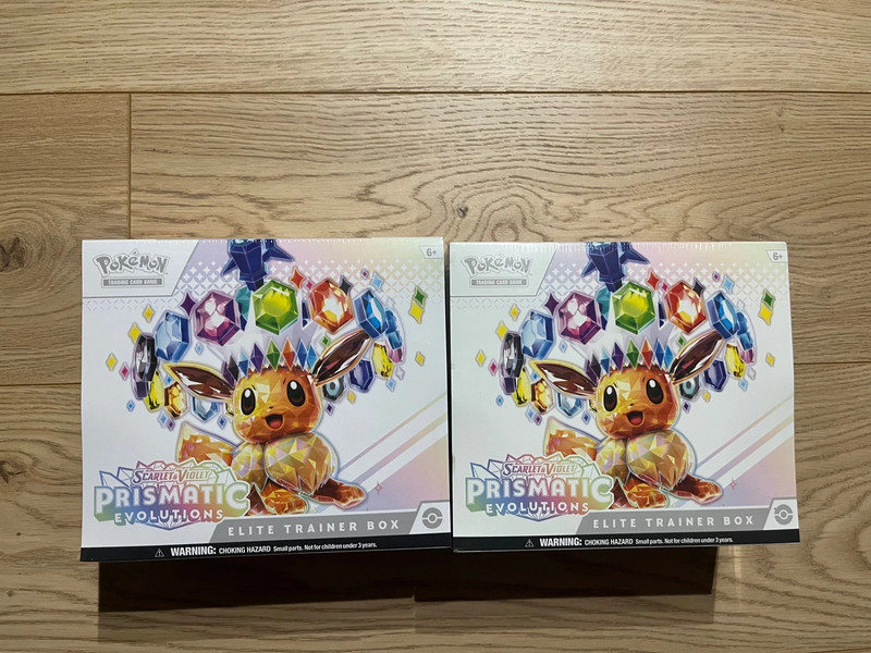 Pokemon TCG Prismatic Evolutions ETB