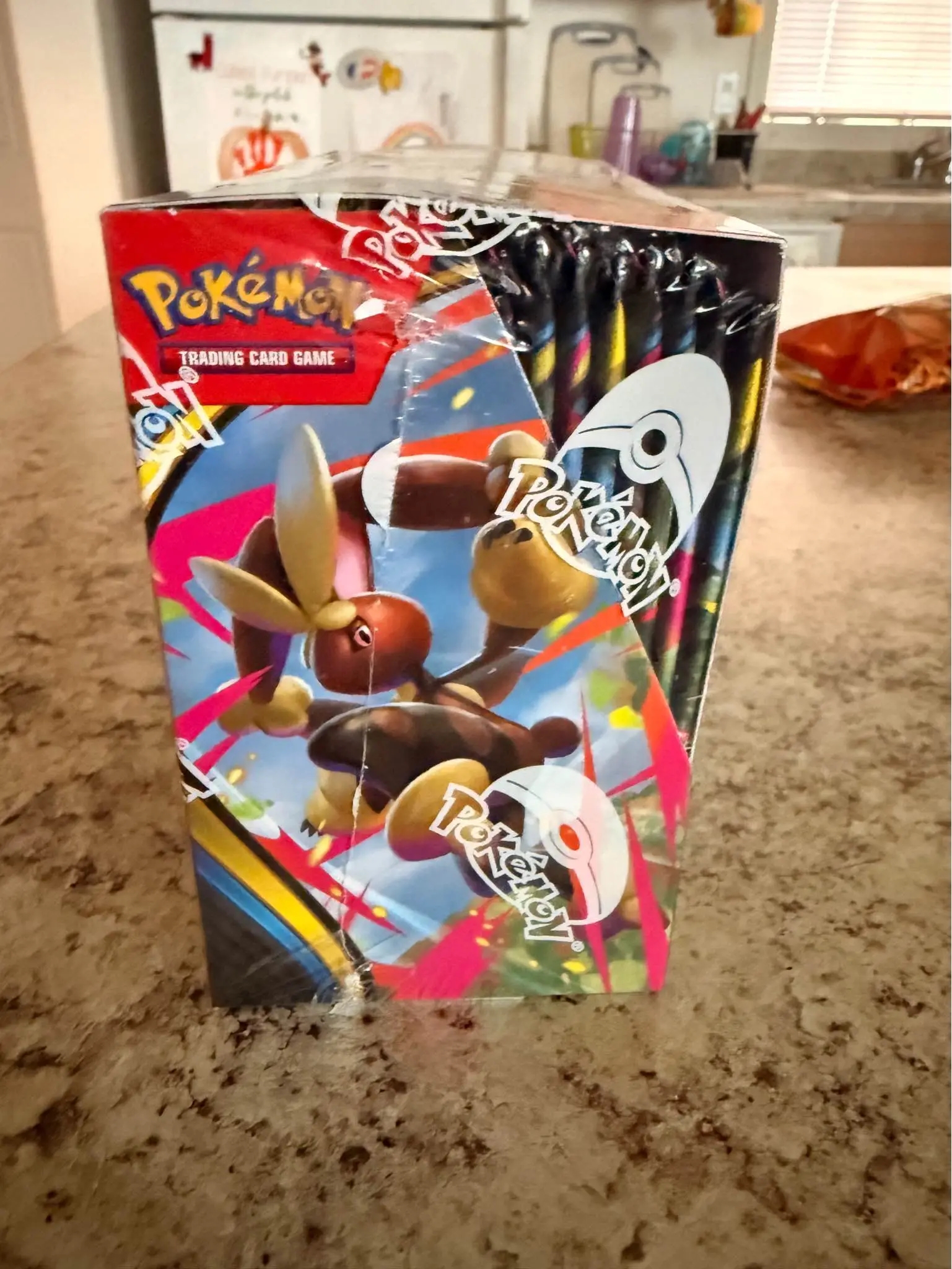 Pokemon TCG Phantasmal Flames Booster Box New Sealed - Image 3