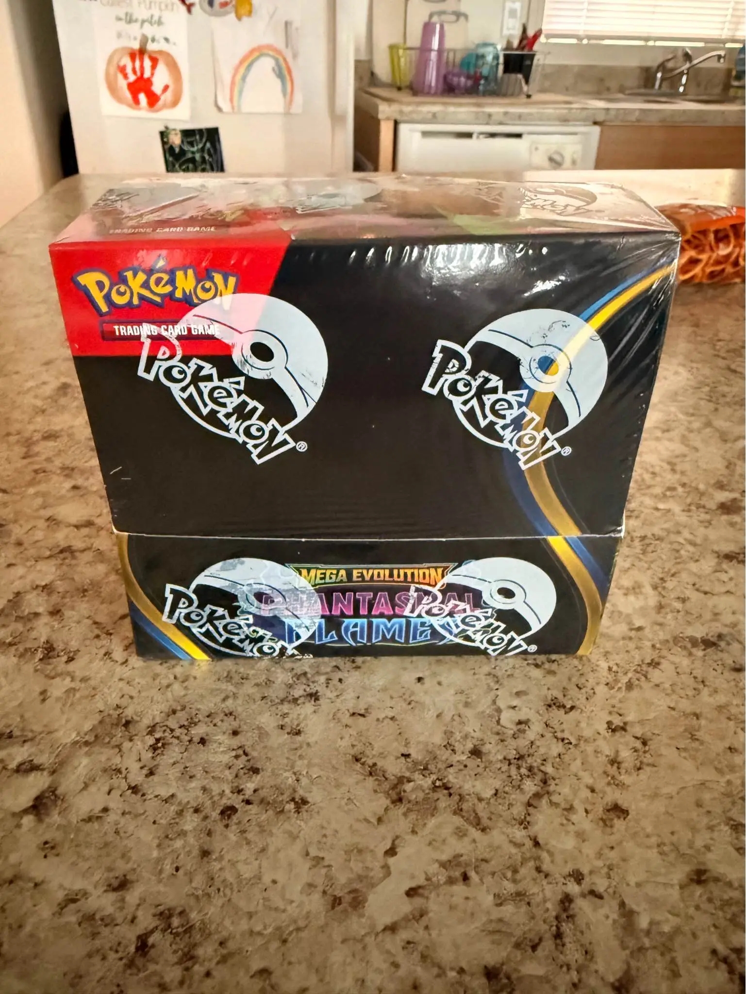 Pokemon TCG Phantasmal Flames Booster Box New Sealed