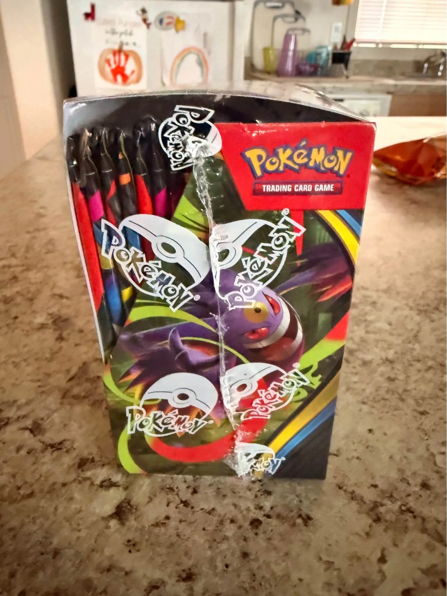 Pokemon TCG Phantasmal Flames Booster Box New Sealed - Image 4