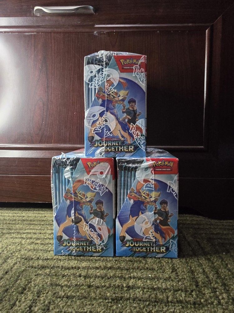 Pokemon Journey Together Enhanced Booster Box SV09 - Image 4