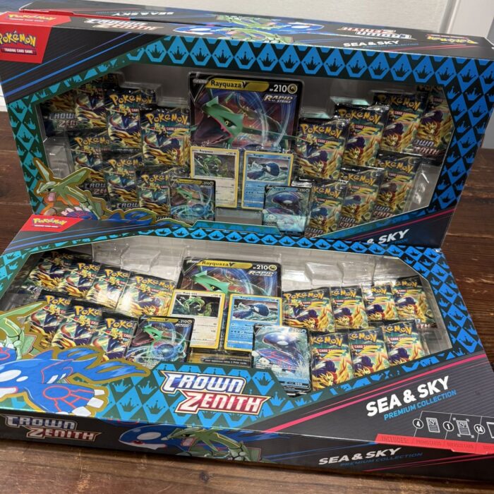 Pokemon Crown Zenith Sea & Sky