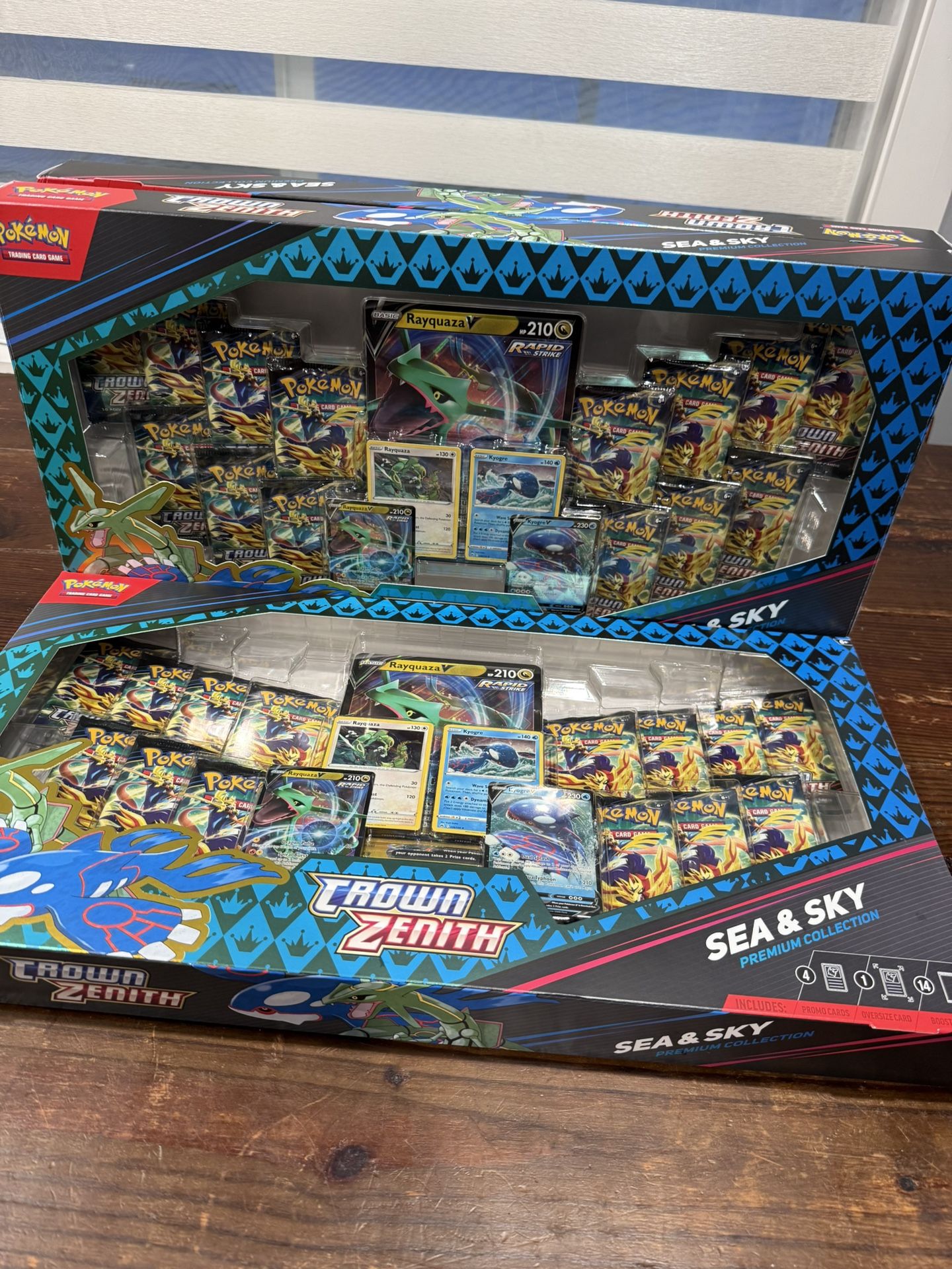 Pokemon Crown Zenith Sea & Sky