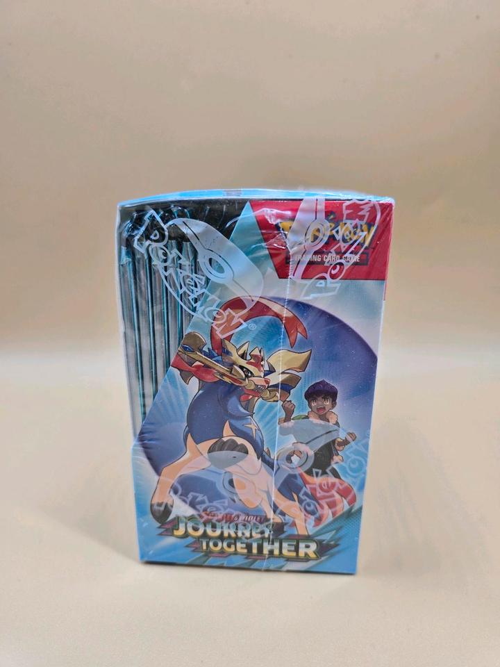 Pokemon Journey Together Display - 36 Booster Englisch SEALED NEU - Image 3