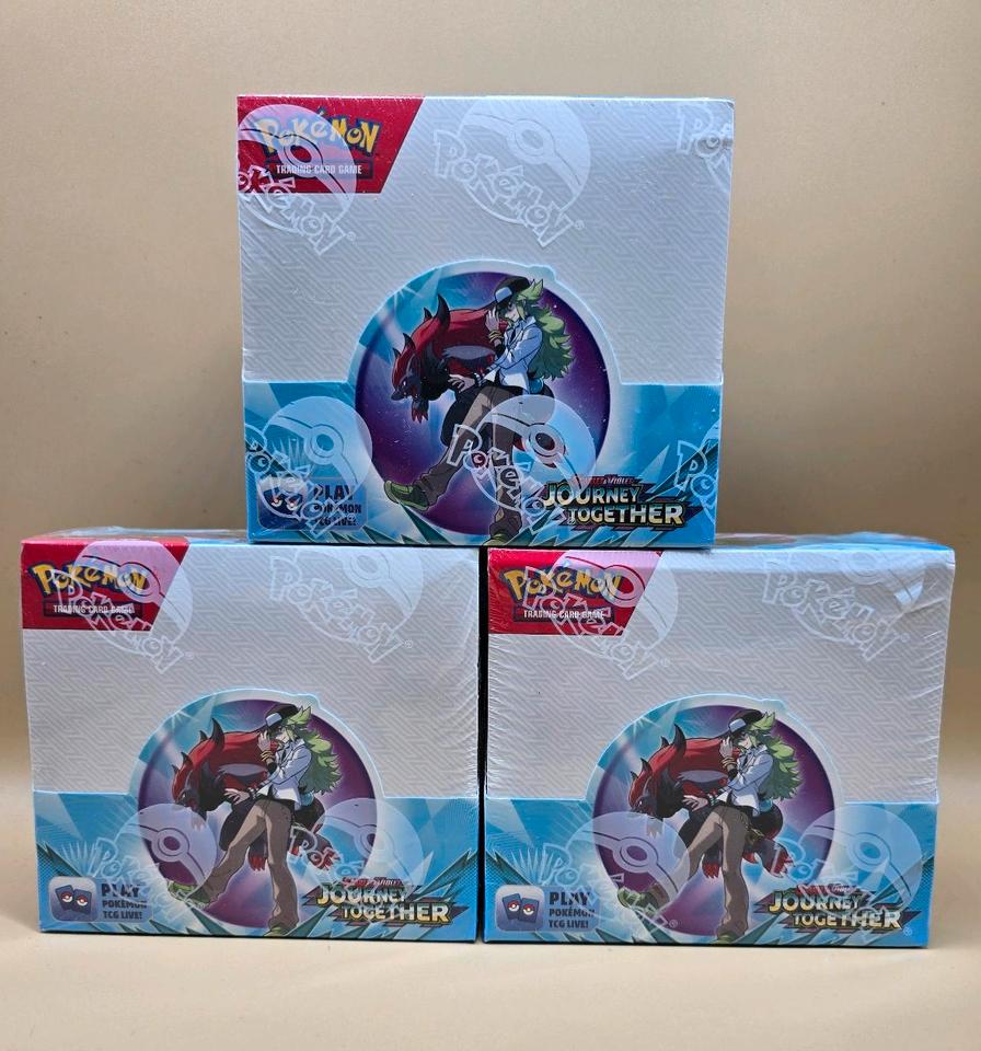 Pokemon Journey Together Display - 36 Booster Englisch SEALED NEU