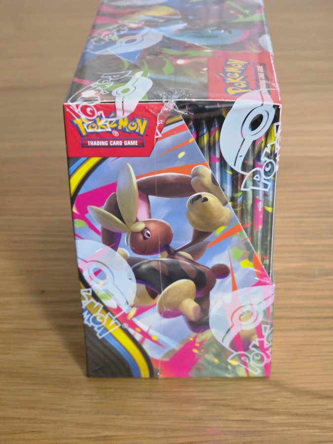 Pokémon Mega Evolution – Phantasmal Flames Booster Box (Sealed) - Image 4