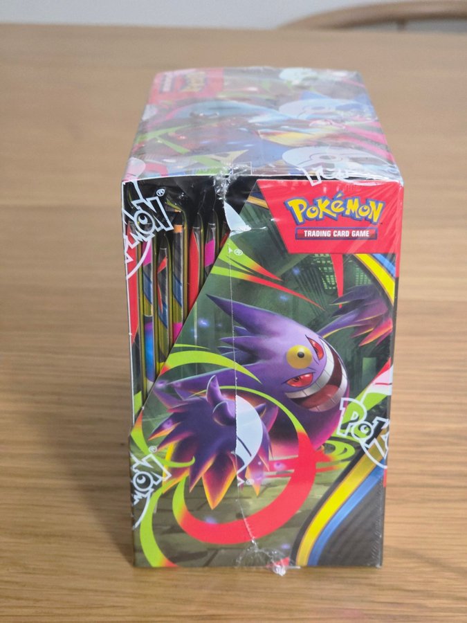 Pokémon Mega Evolution – Phantasmal Flames Booster Box (Sealed) - Image 2