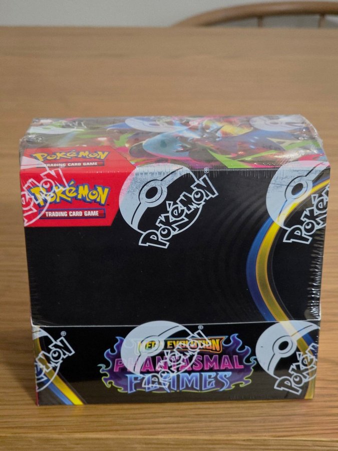 Pokémon Mega Evolution – Phantasmal Flames Booster Box (Sealed)