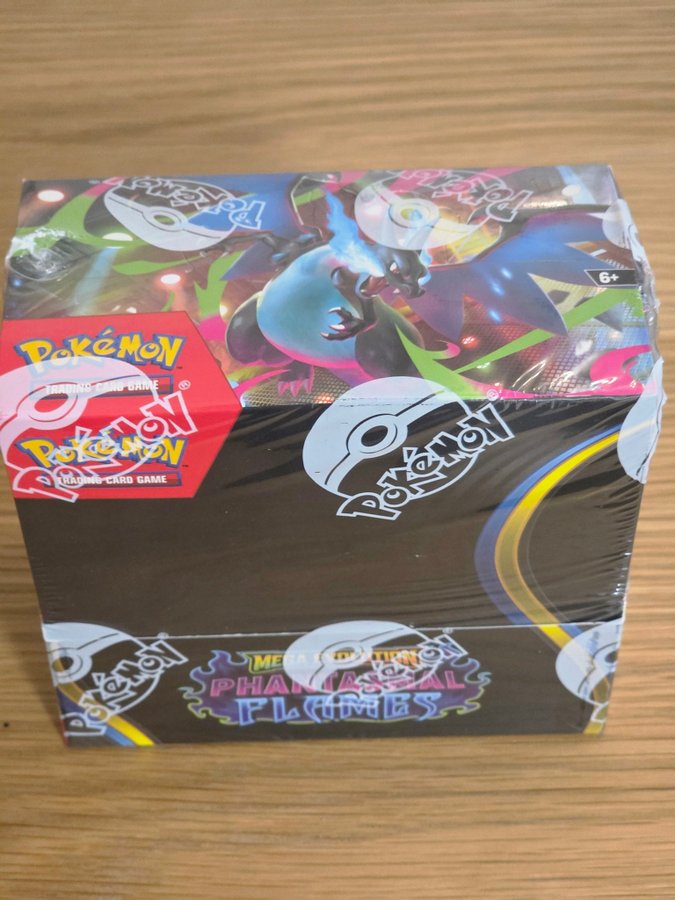 Pokémon Mega Evolution – Phantasmal Flames Booster Box (Sealed) - Image 3