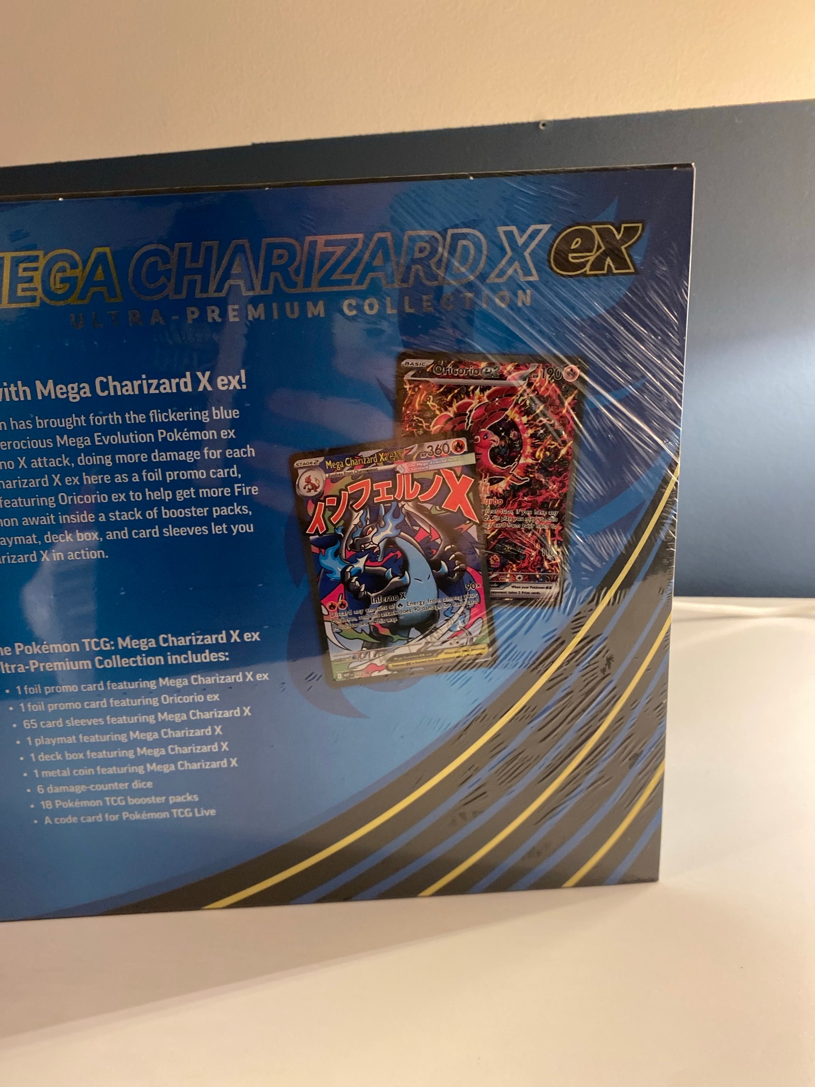 Pokémon Mega Charizard X EX Ultra Premium Collection - Image 3