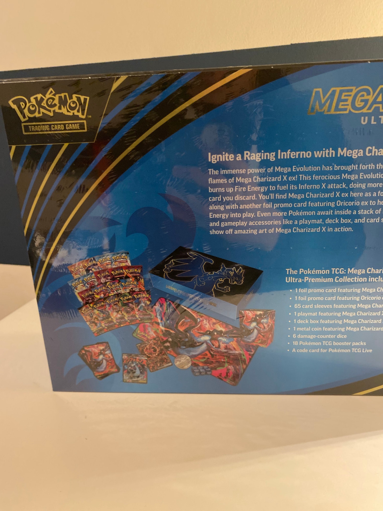 Pokémon Mega Charizard X EX Ultra Premium Collection - Image 4