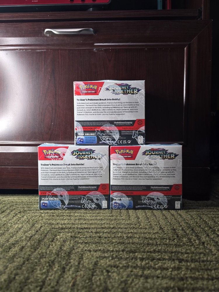 Pokemon Journey Together Enhanced Booster Box SV09 - Image 2