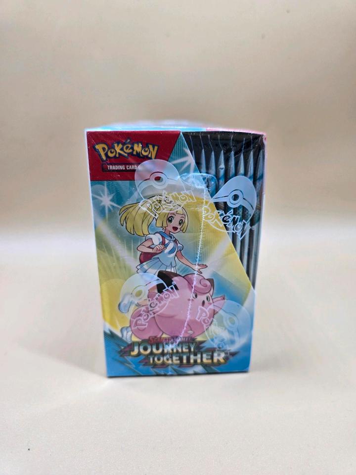 Pokemon Journey Together Display - 36 Booster Englisch SEALED NEU - Image 4