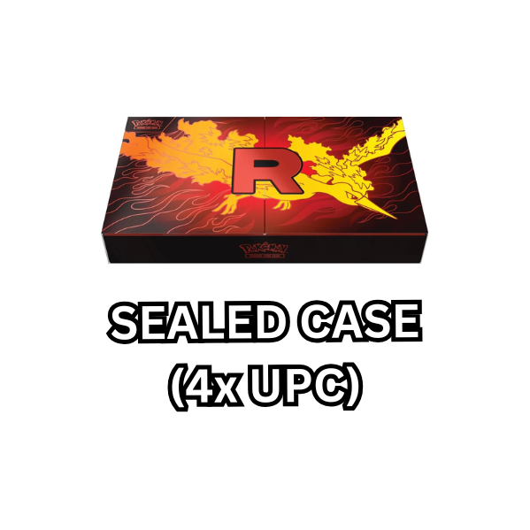 Pokemon: Team Rocket's Moltres ex Ultra- Premium Collection - Image 2