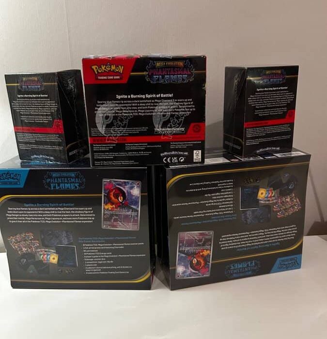 Phantasmal booster box