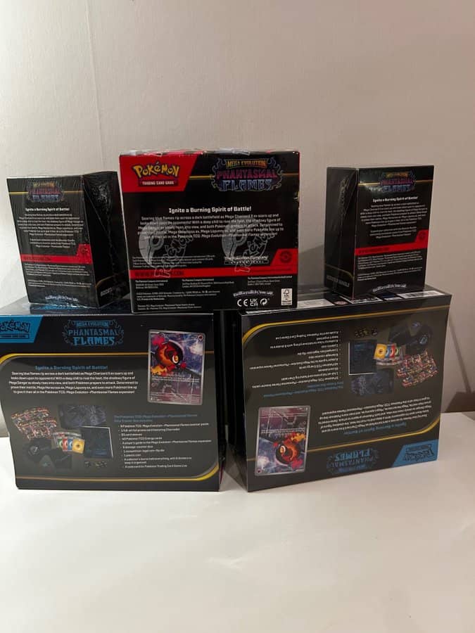 Phantasmal booster box