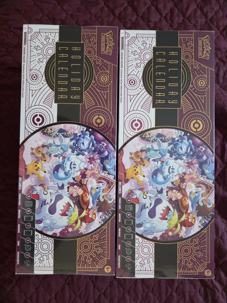 Pokémon Holiday Calendar Box