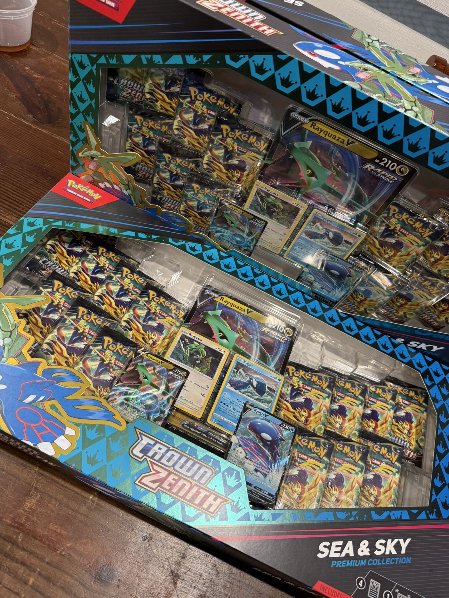 Pokemon Crown Zenith Sea & Sky - Image 2