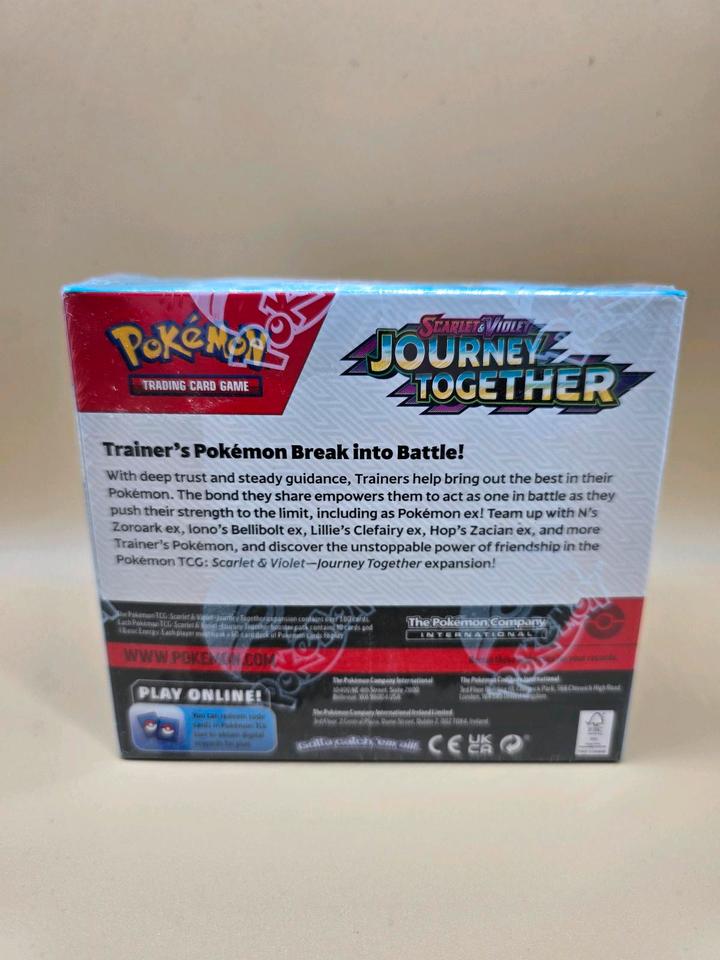 Pokemon Journey Together Display - 36 Booster Englisch SEALED NEU - Image 2