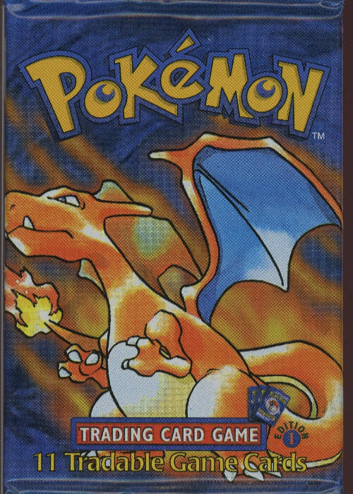 First Edition Shadowless Base Set Booster Pack