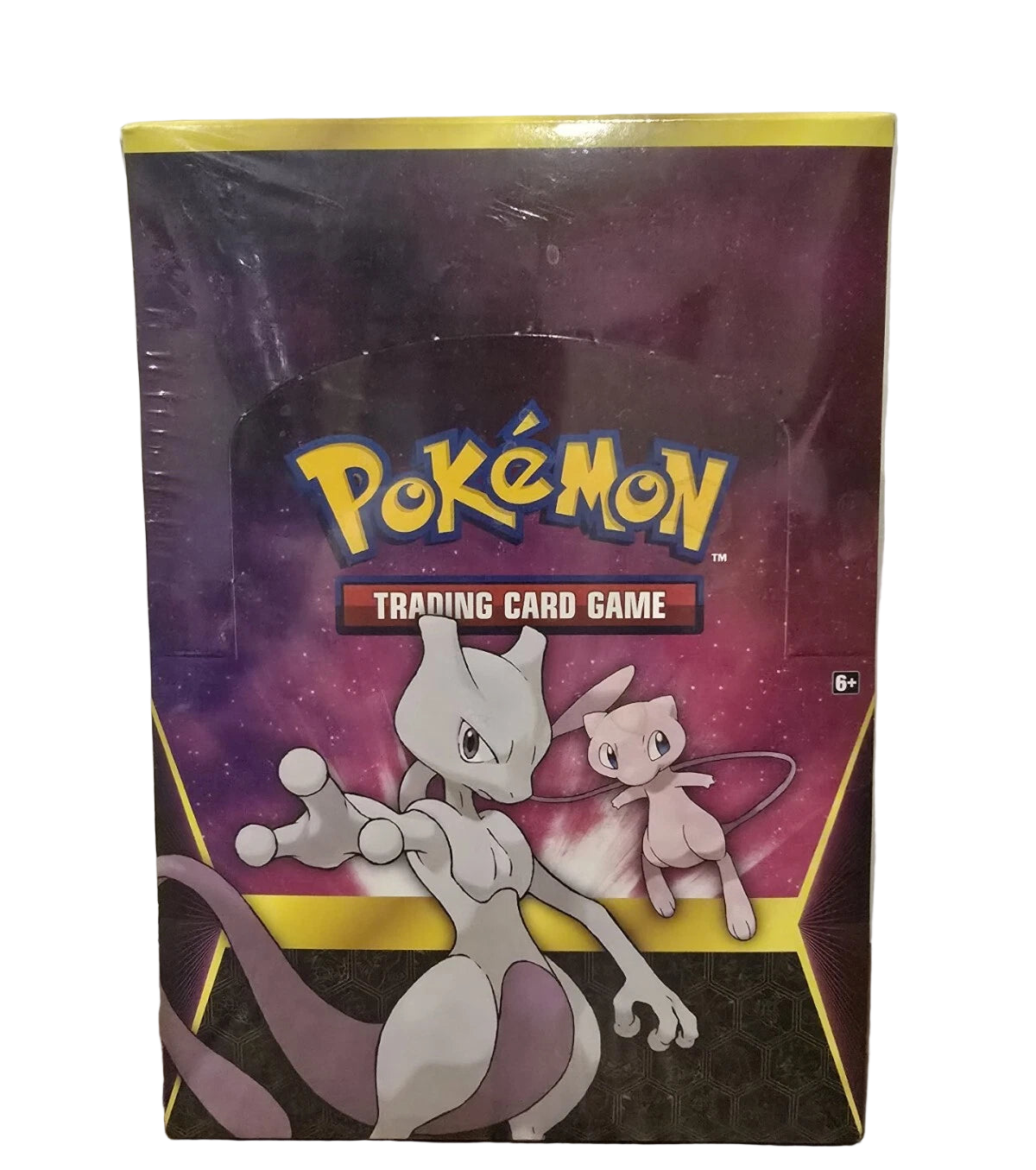 Hidden Fates Pin Collection Mew & Mewtwo Case 8 Boxes Display