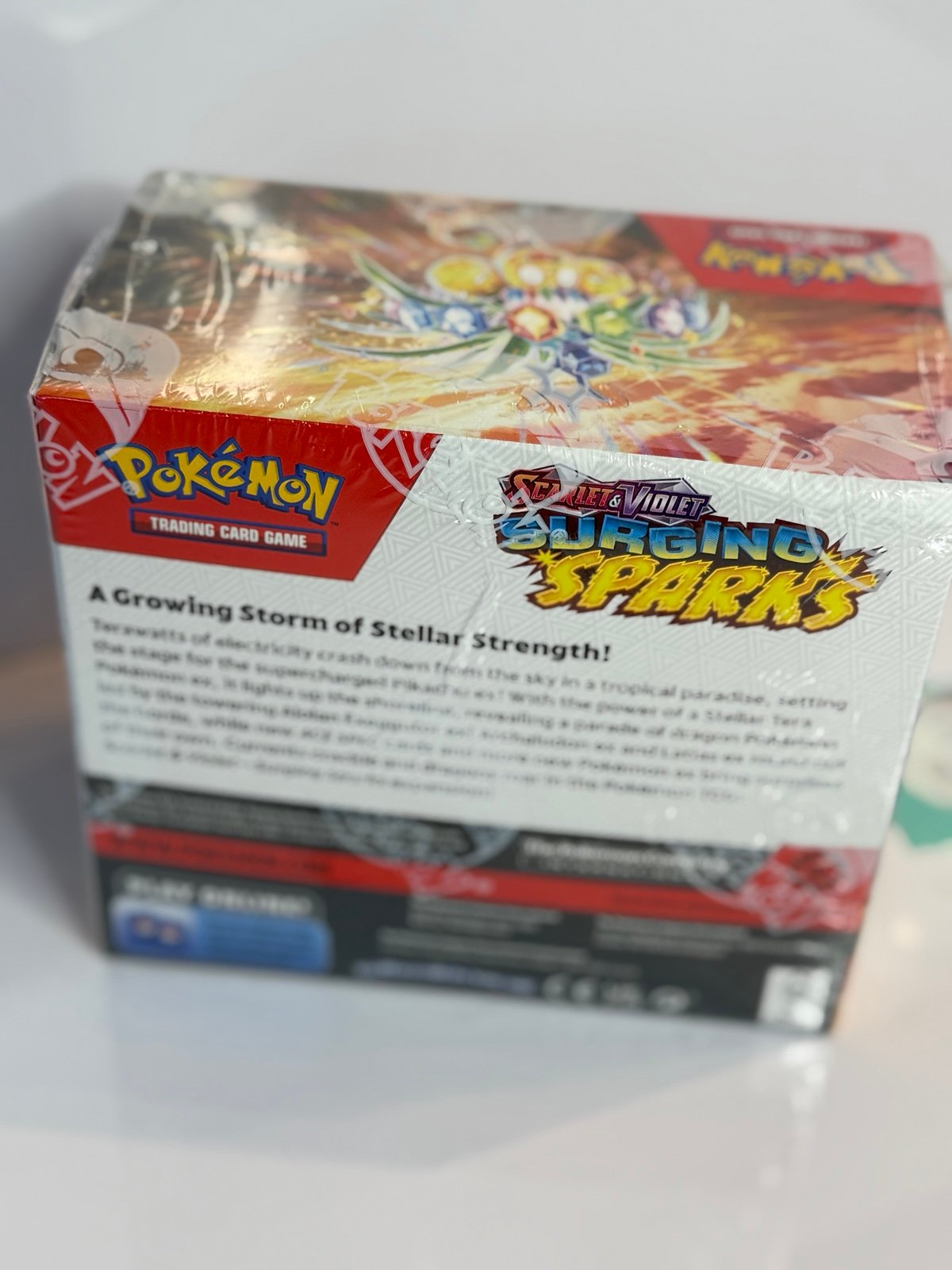 NEW sealed Pokemon Surging Sparks Booster Box - Image 5