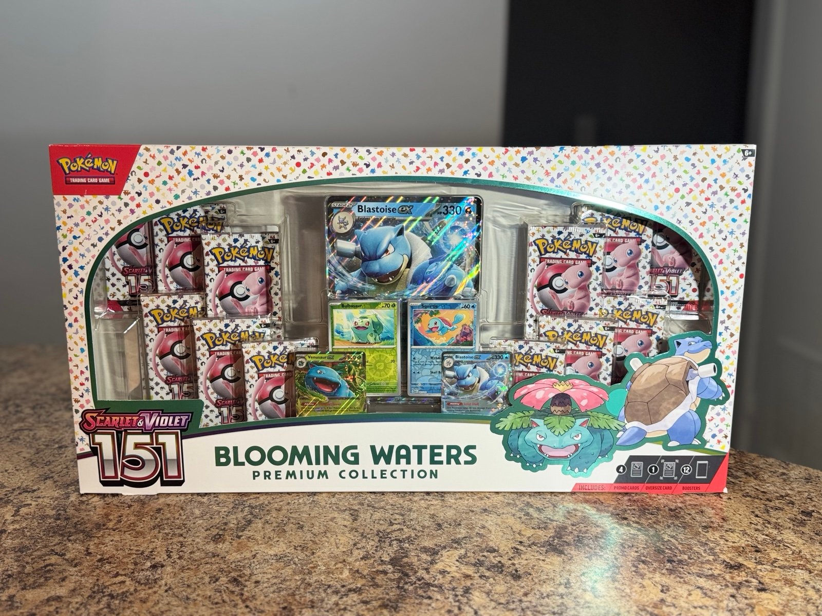 Pokemon Blooming Waters Premium Collection Scarlet & Violet 151