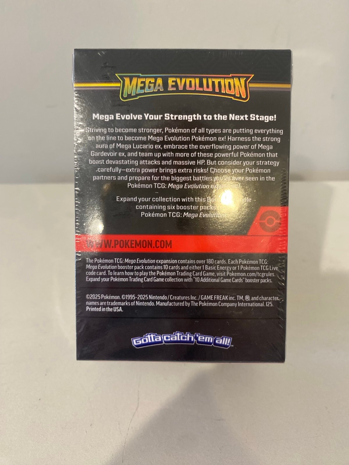 NEW Pokémon ~ Mega Evolution ~ Booster bundle - Image 2