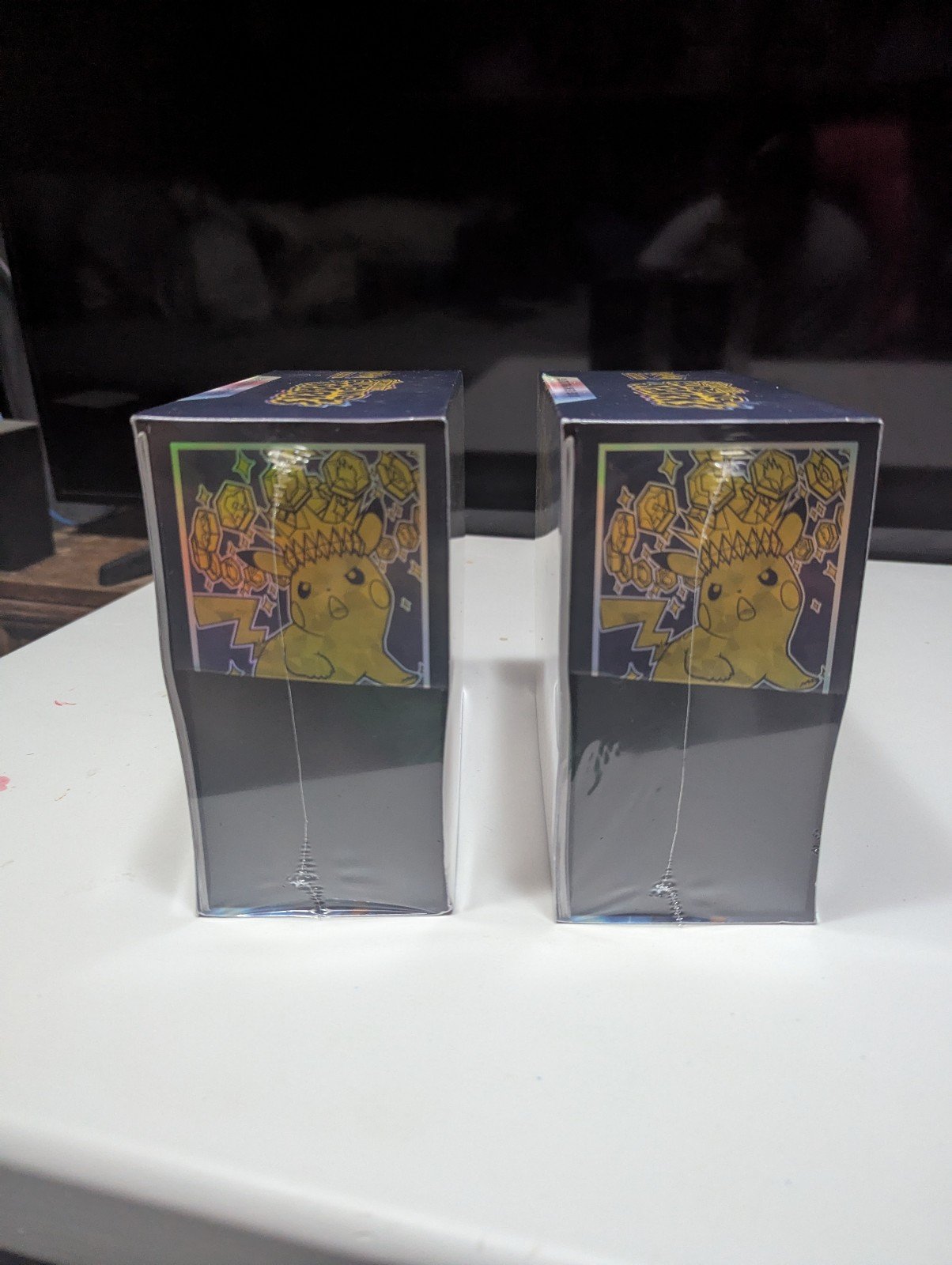 Lot of two Pokemon TCG Surging Sparks Elite Trainer Box - SV08 Factory Sealed - Image 2