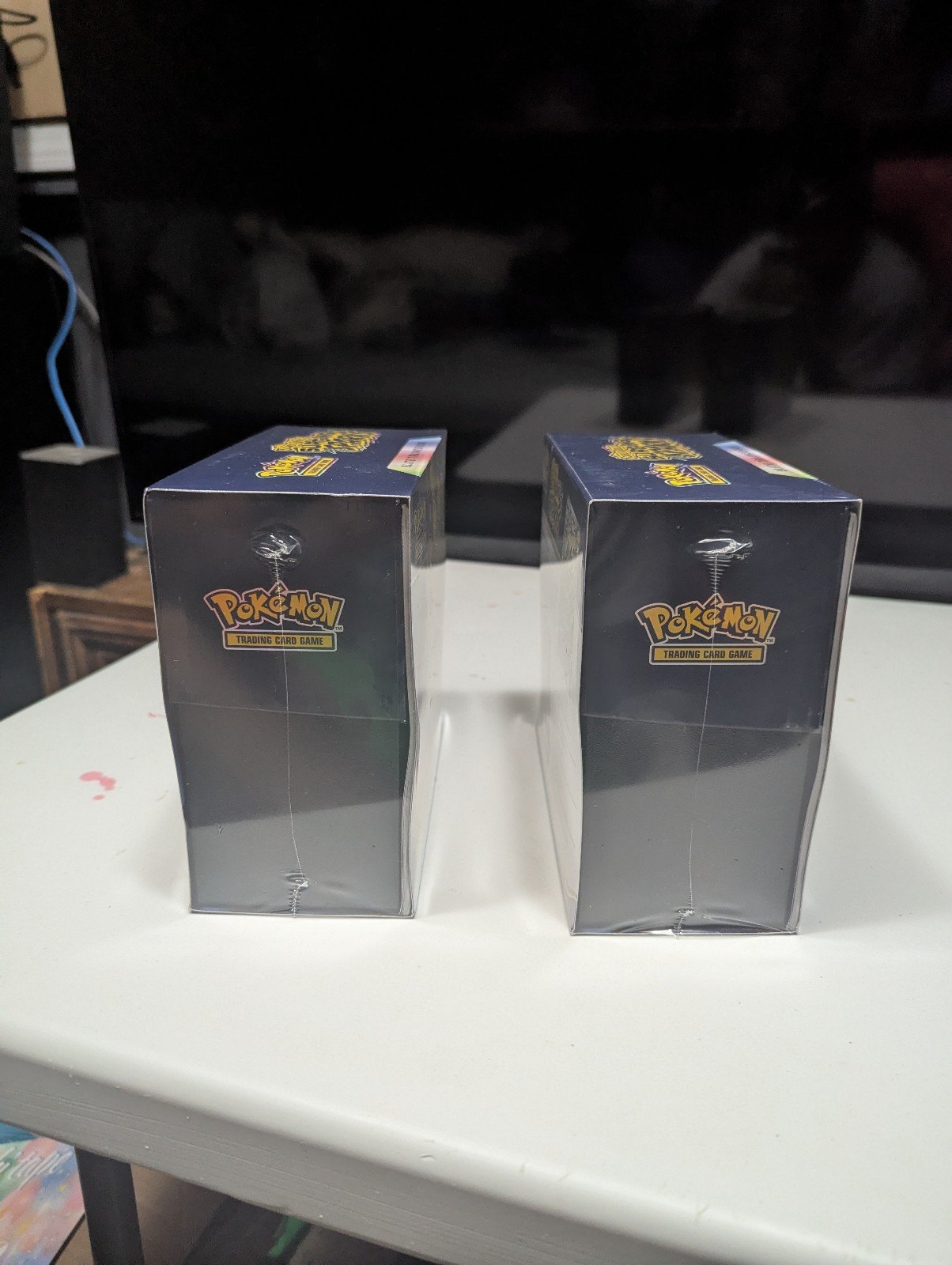 Lot of two Pokemon TCG Surging Sparks Elite Trainer Box - SV08 Factory Sealed - Image 4