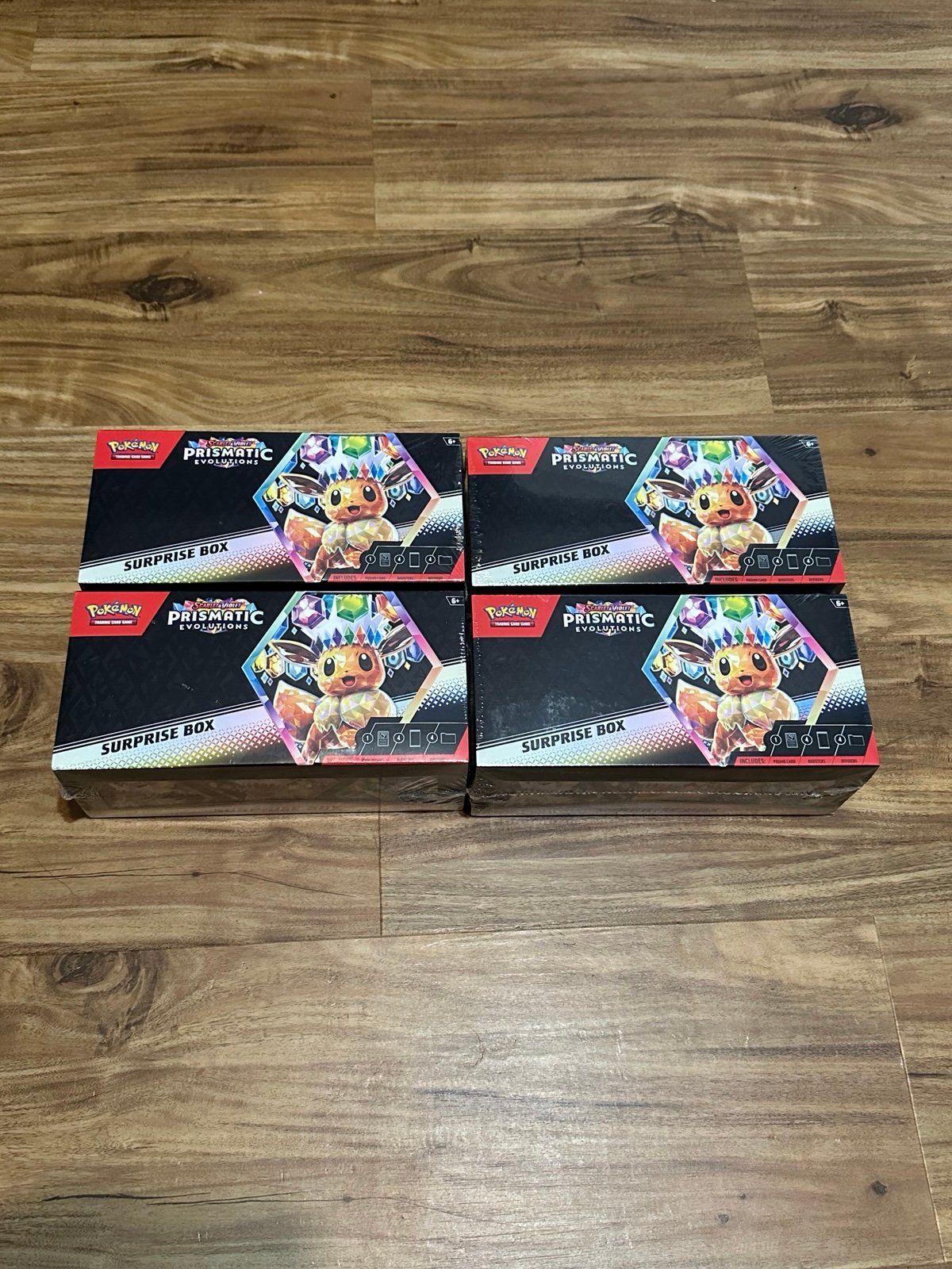 Pokemon Prismatic Evolutions Surprise Box