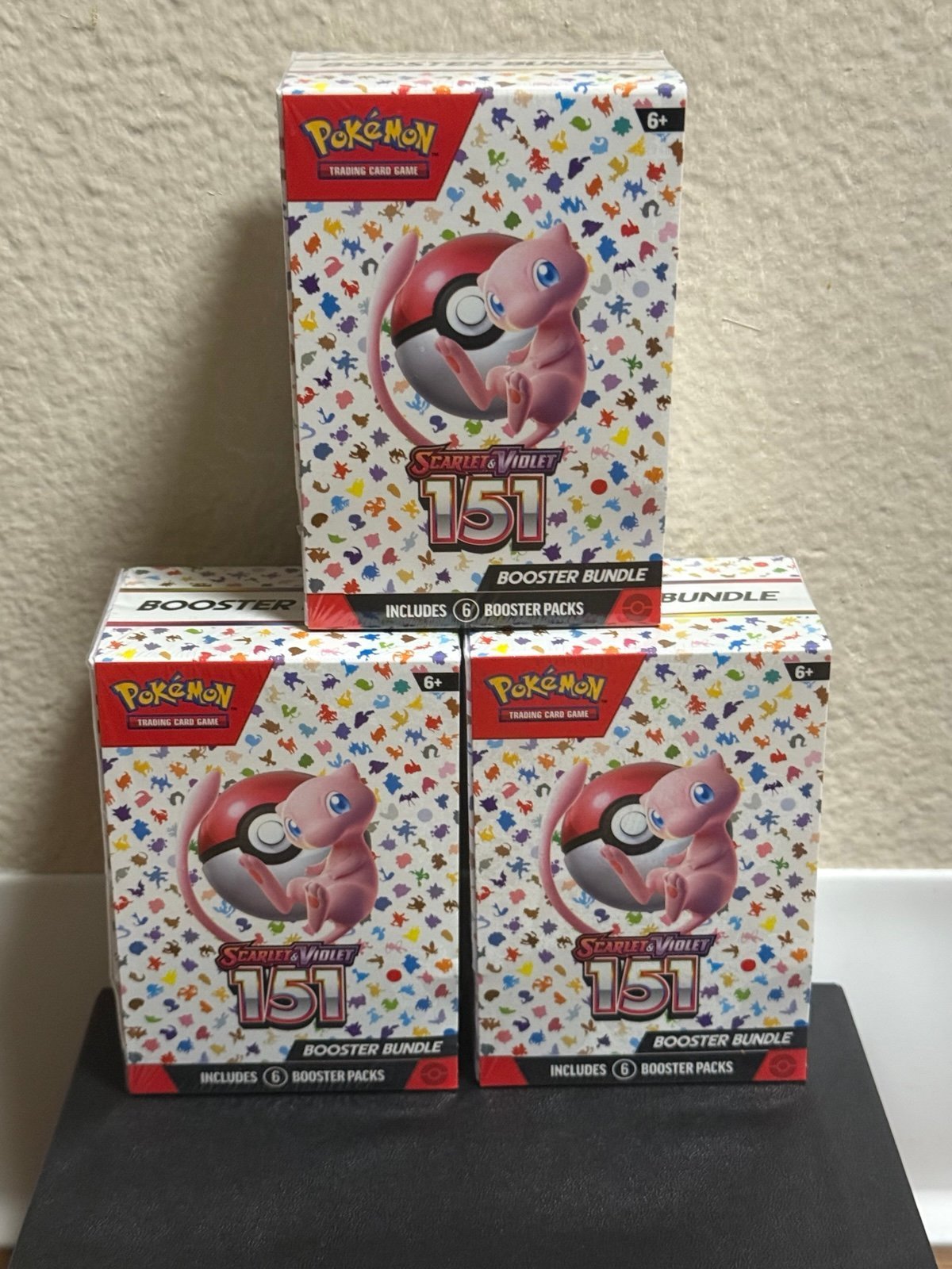 Pokemon 151 Booster bundle