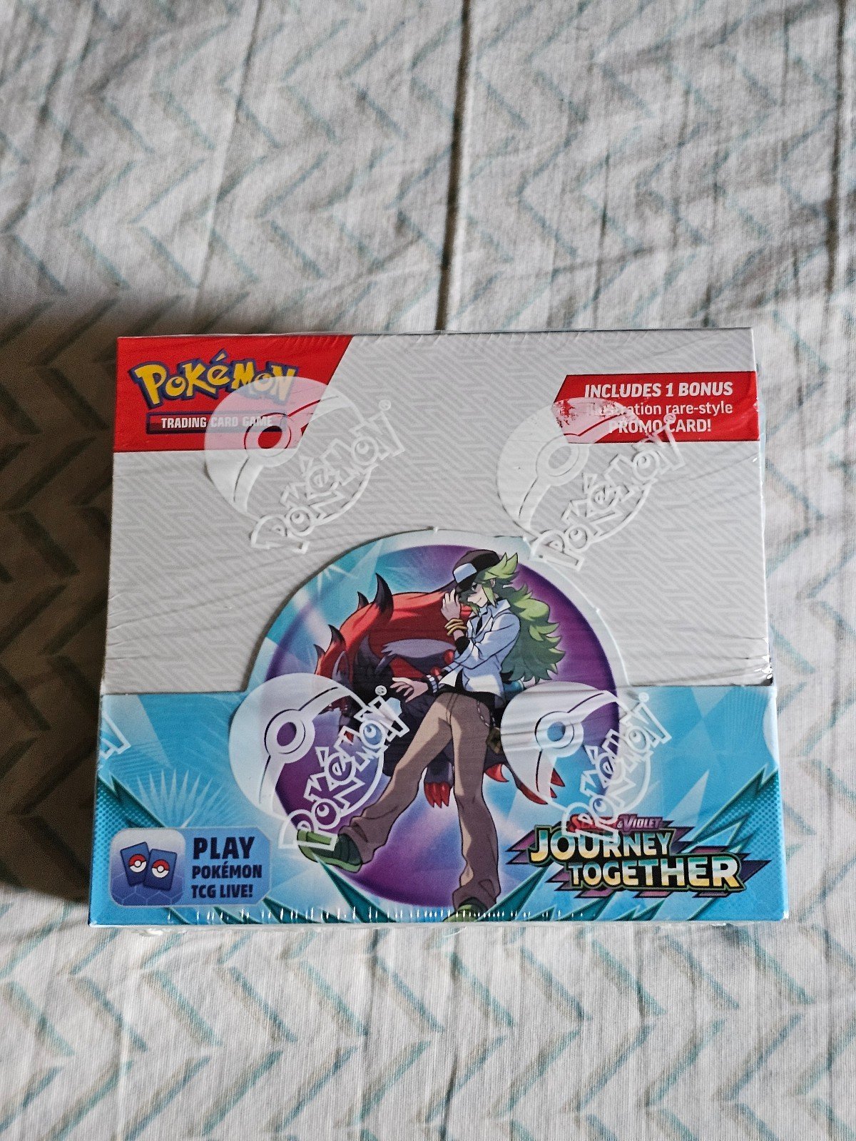 Pokemon Journey Together Booster Box Sealed