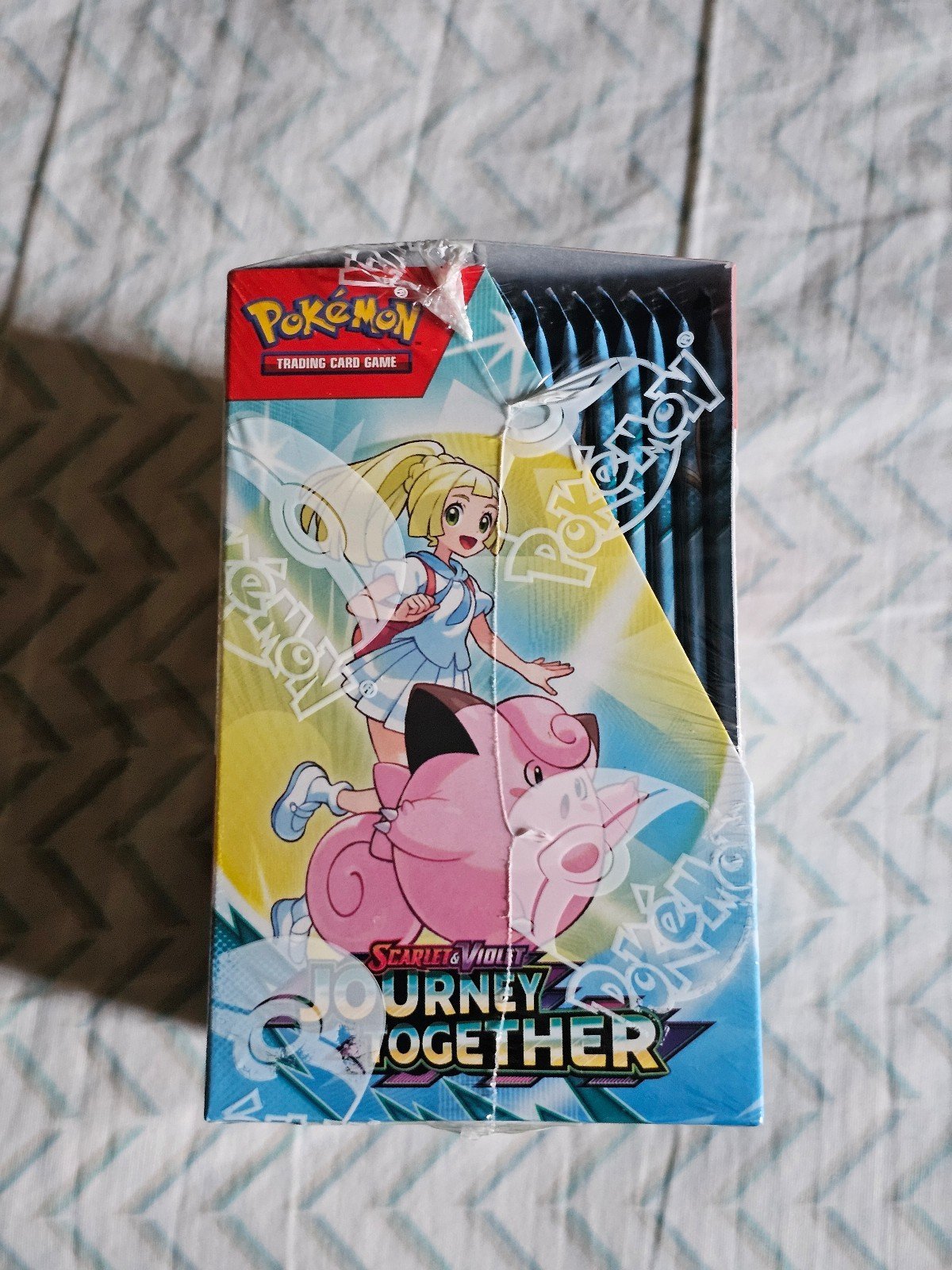 Pokemon Journey Together Booster Box Sealed - Image 2