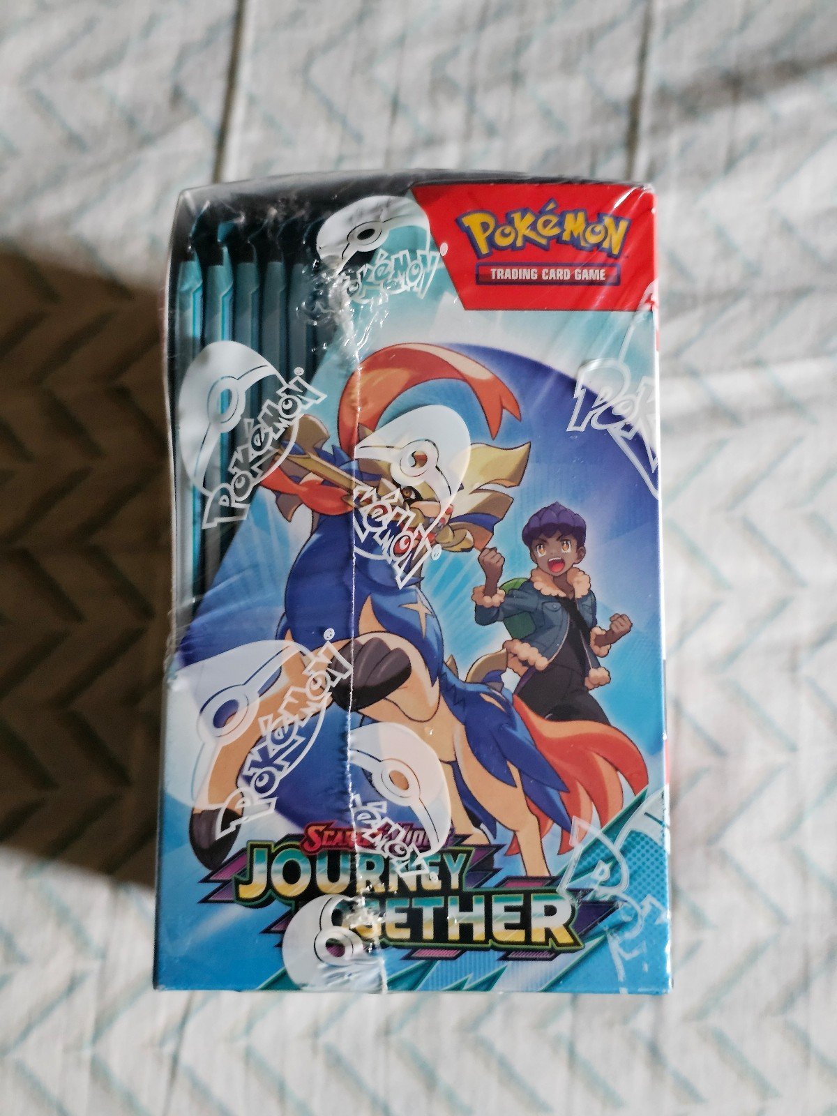 Pokemon Journey Together Booster Box Sealed - Image 3