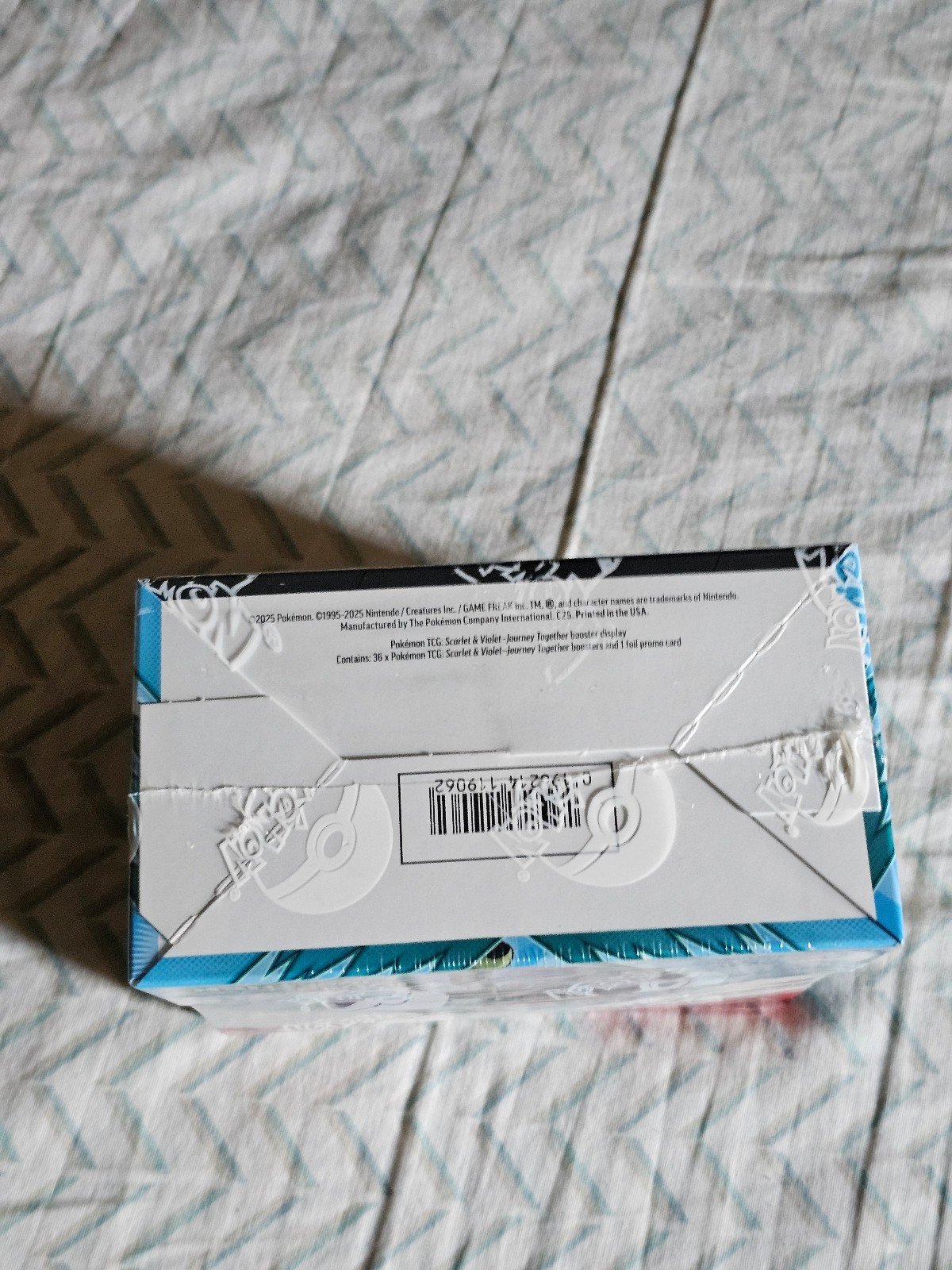 Pokemon Journey Together Booster Box Sealed - Image 4