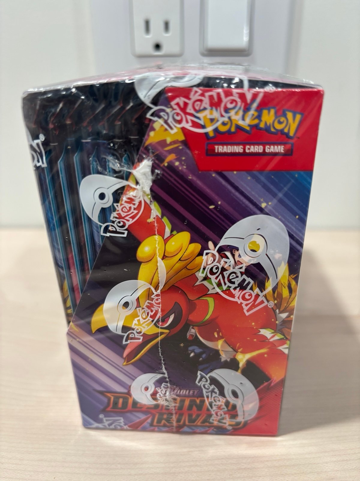 Pokemon Destined Rivals Booster Box - Image 4