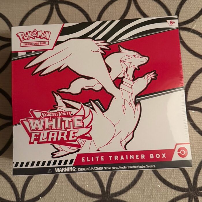 New Sealed Pokemon White Flare Elite Trainer Box