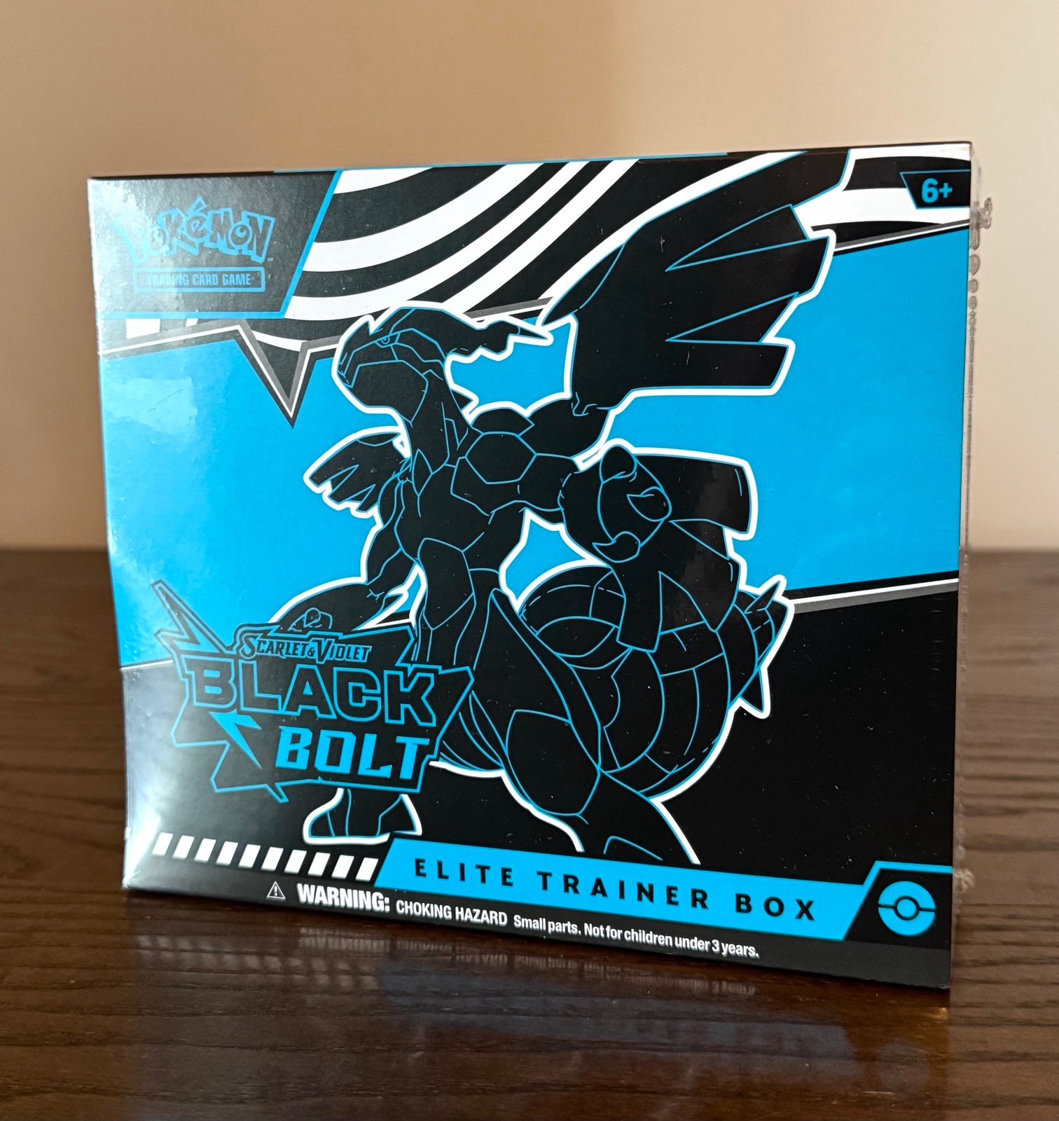 Pokemon TCG: Black Bolt ETB Elite Trainer Box