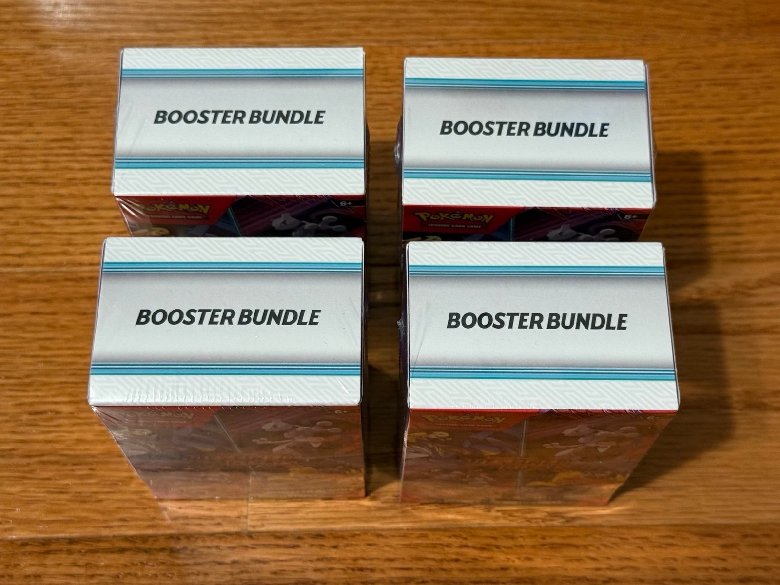 Pokemon TCG S&V Destined Rivals Booster Bundle - Lot of 4 - Image 3