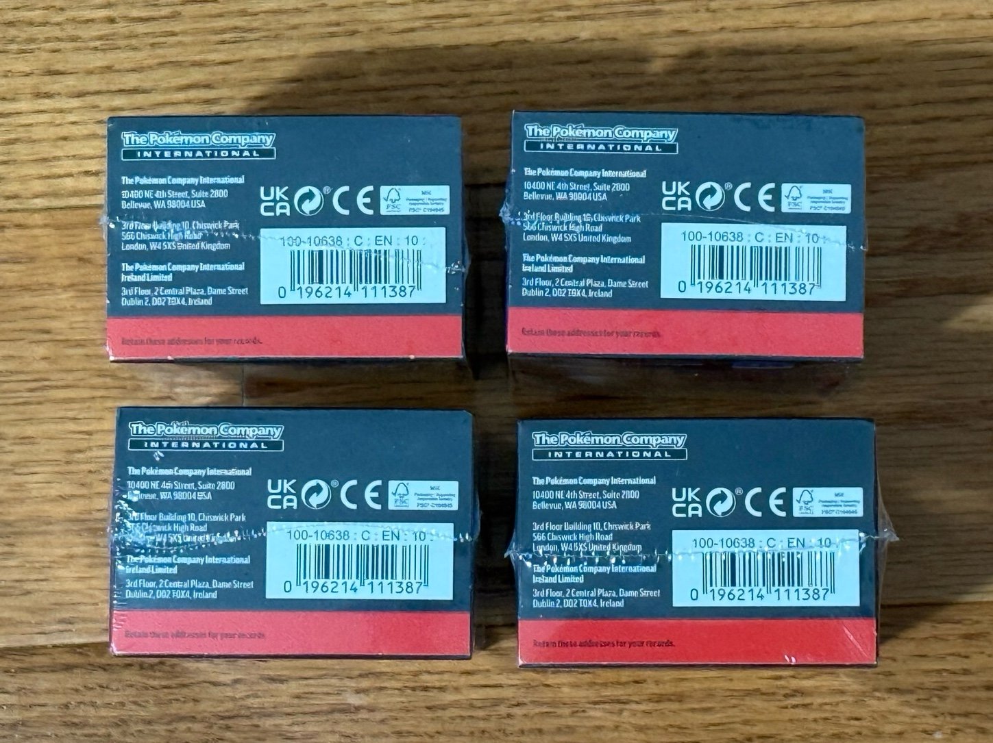 Pokemon TCG S&V Destined Rivals Booster Bundle - Lot of 4 - Image 4