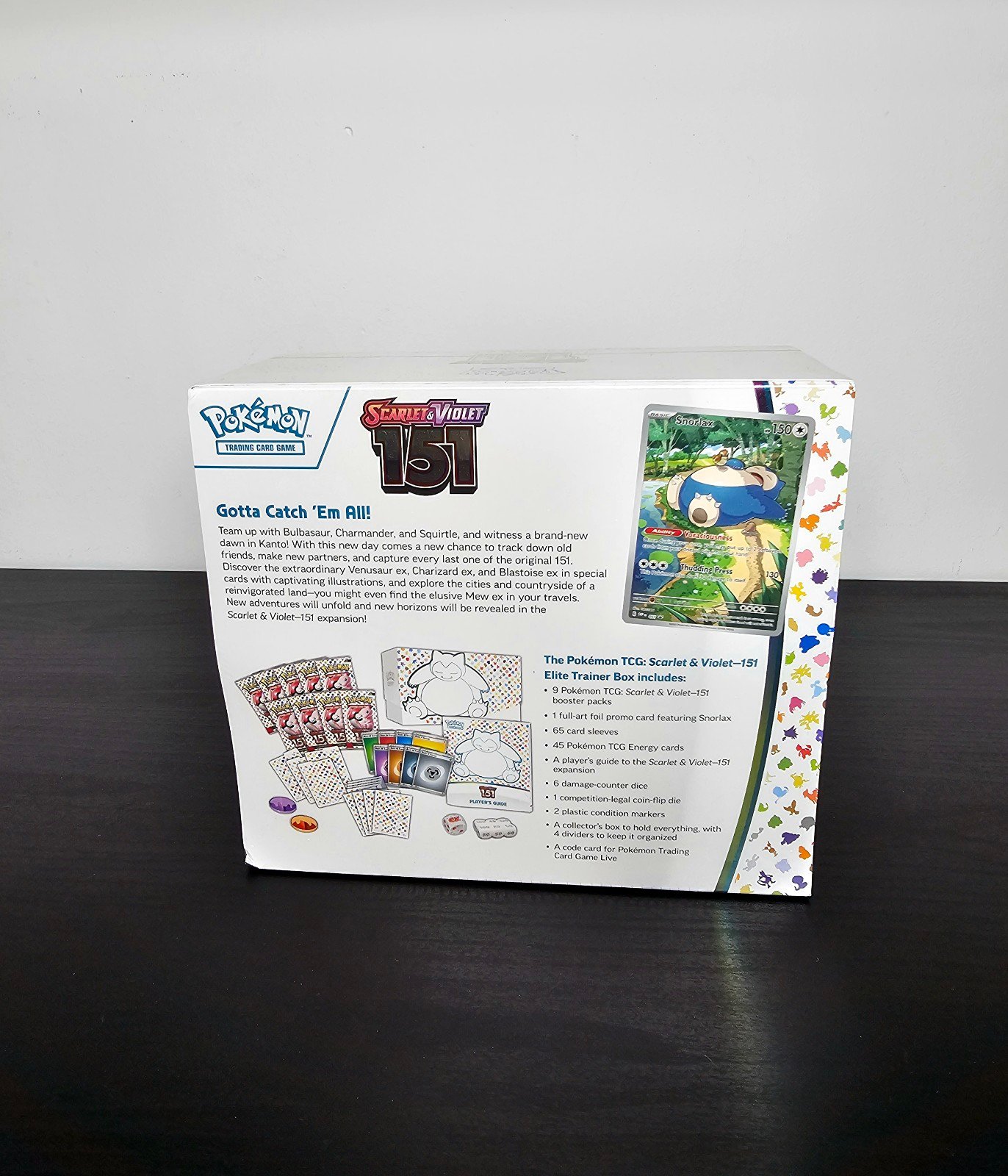 Pokemon 151 Elite Trainer Box - ETB - Image 2