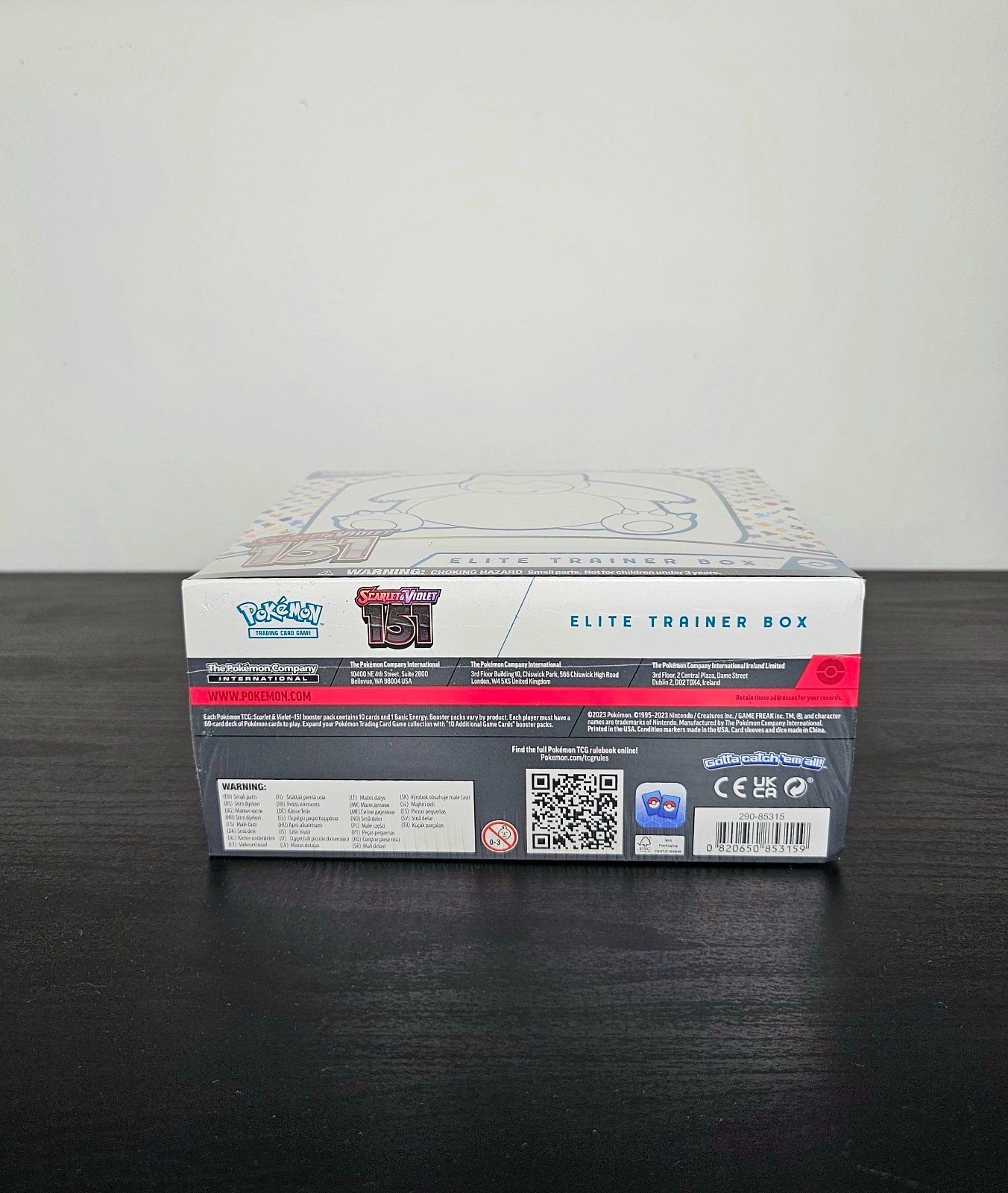 Pokemon 151 Elite Trainer Box - ETB - Image 4