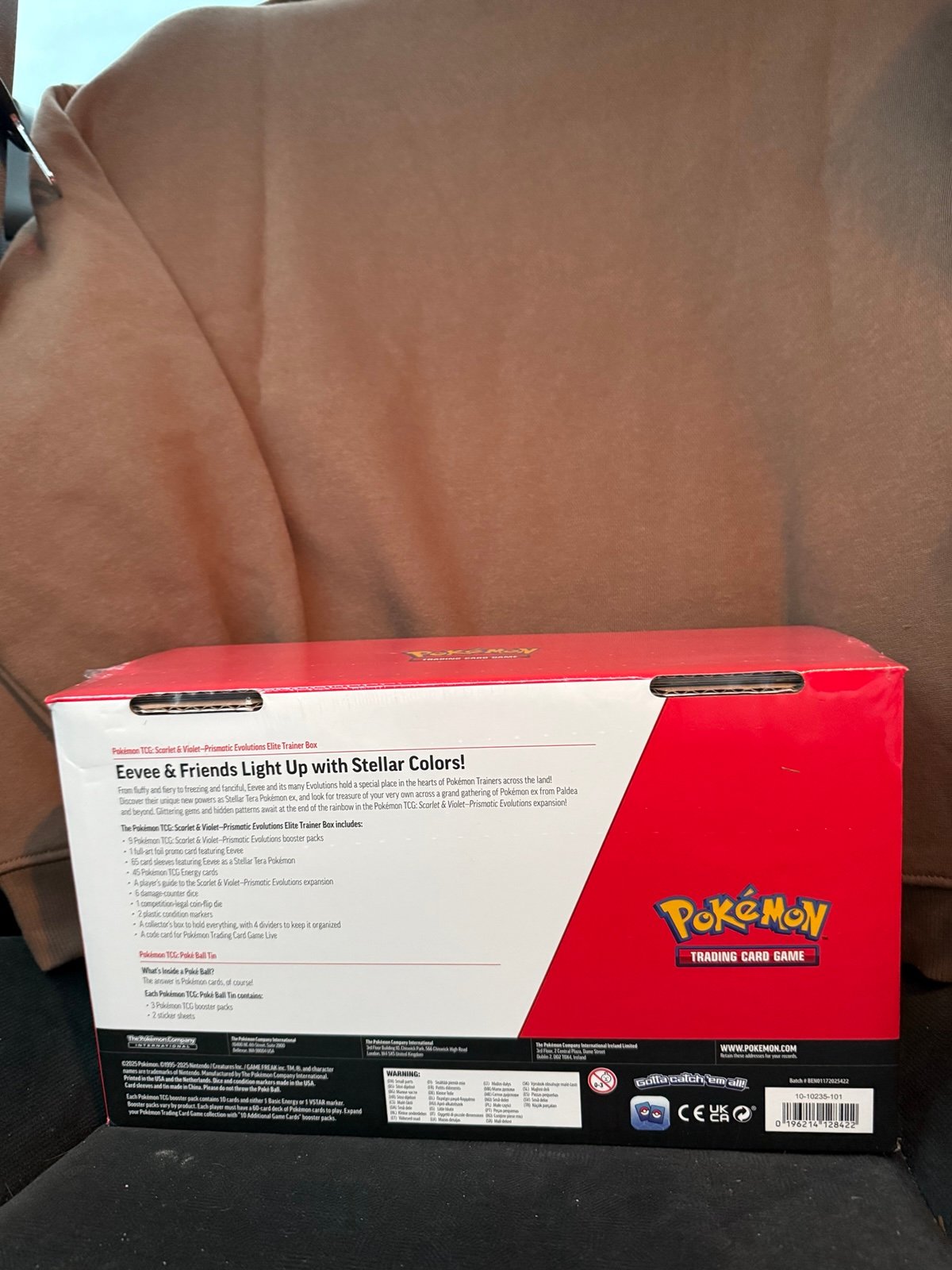 Sams Club Pokémon Scarlet & Violet Prismatic Evolutions ETB + POKEBALL BUNDLE - Image 2