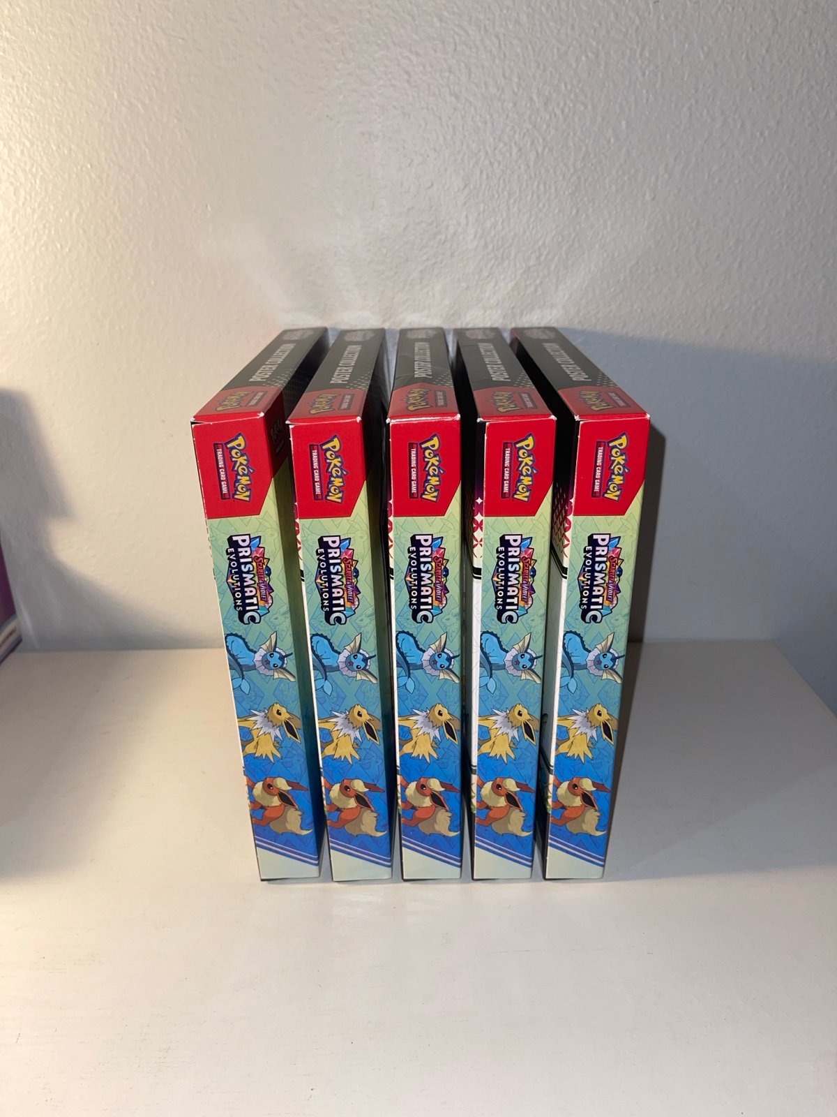 Pokemon TCG Prismatic Evolutions Poster Collections (5) - Image 2