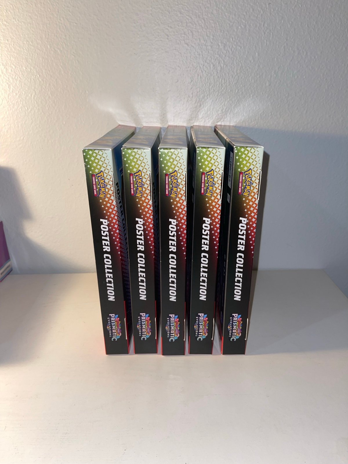 Pokemon TCG Prismatic Evolutions Poster Collections (5) - Image 3