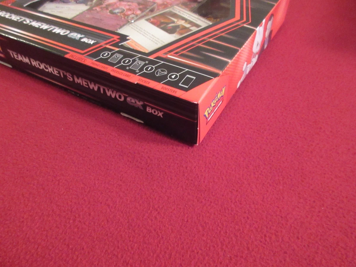 Pokemon TCG Team Rocket's Mewtwo EX Box - Destined Rivals - NEW, FACTORY SEALED - Image 2