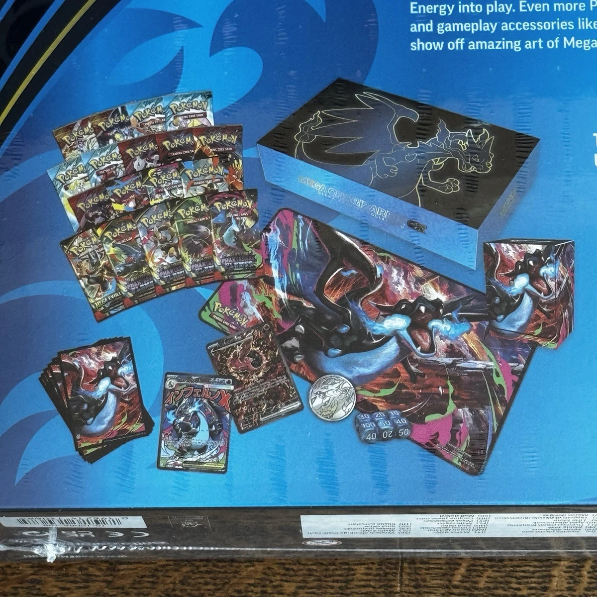 Pokemon TCG Phantasmal Flames Mega Charizard EX UPC - Image 3